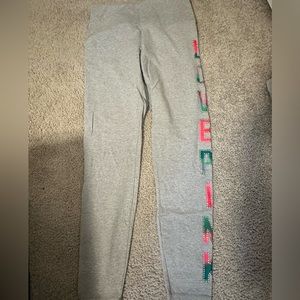 Gray Victoria Secret leggings